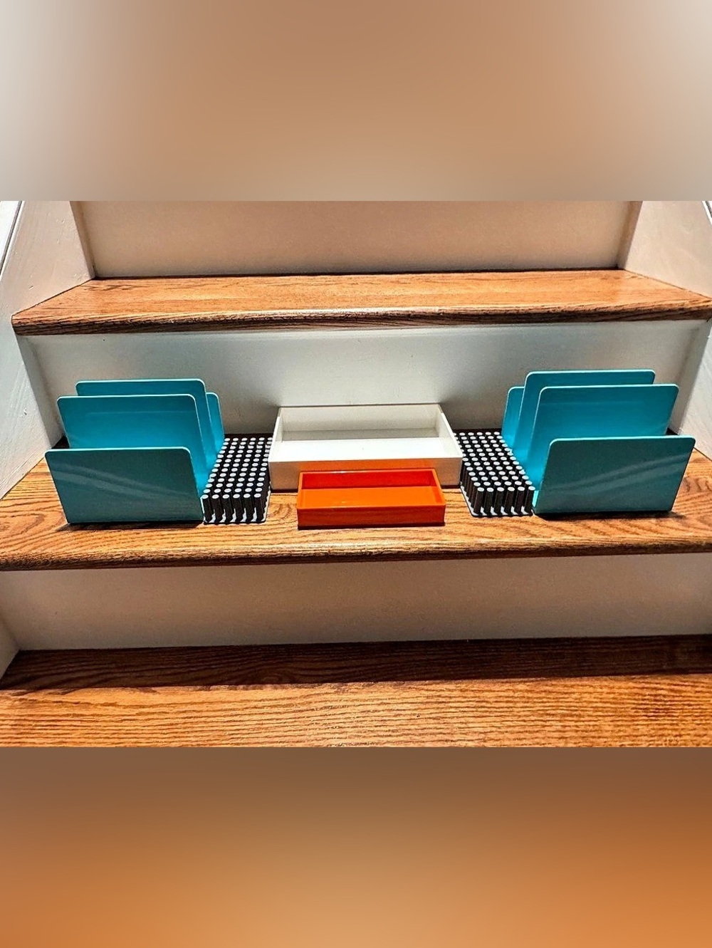 Poppin colorful office accessories